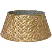 Décoris Boomring ijzer Ø57cm goud goud Metaal Kerstboomrok