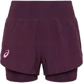 Asics Sportbroek bessen