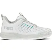 K-swiss Tennisschoen Women Ultrashot Light Carpet Wht/Dawn Blue/Baltic-Schoenmaat 39