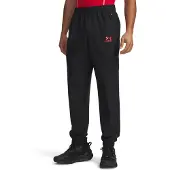Under Armour Tech Sport Woven Trainingsbroek Zwart Rood