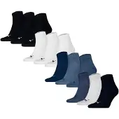 Puma Sokken opaal / donkerblauw / grijs / zwart / wit
