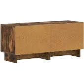 vidaXL Tv-meubel Gerookt eiken Bewerkt hout
