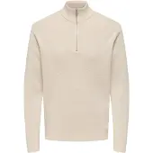 Only & Sons Trui 'ONSTing' crème