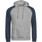 Tee Jays TJ5156 UNLABELED Two-Tone Hooded Sweatshirt