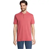 Sol Unisex Pacific Polo Shirt L04439 - Folk Pink - XXL
