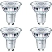 Philips Led spot GU10 | | 4 stuks (3.5W, 265lm, 3000K)