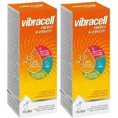 Vibracell Energy&vitality 2x15x10 ml Vloeistof