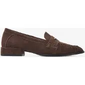 Via vai 62428-02 Jazz Billie Instappers | Maat 39,5 Dames Bruin