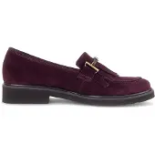 Gabor Dames Loafers 4011.02 - Bordeaux - Maat 38