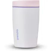 Owala Smoothsip Slider 350ml Thermosbeker Wit