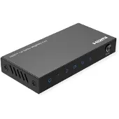 Roline 2 poorten HDMI-splitter Ultra HD-geschikt 7680 x 4320 Pixel Zwart
