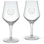 Yoursurprise Speciaalbier glas graveren - Modern - 2 stuks