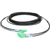 Klotz F4USLALAA010 4 Ch. SM FiberLink digitale multikabel 10 meter