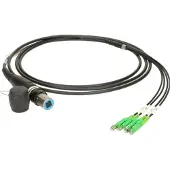 Klotz F4US3EAA010 FiberLink SM digitale multikabel 10 meter
