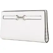 Michael Kors Portemonnee 'Carson Large Snap Wallet' wit