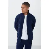 Tommy Life Heren Sweatshirt en Broek Set met Rits