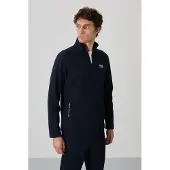 Tommy Life Heren Sweatshirt en Broek Set met Ritskraag