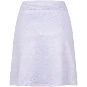 Calvin Klein Dames Speckle Mini Skort (Koraal)