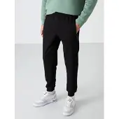 Tommy Life Heren Effen Pull-on Sweatpants Met Ritszak