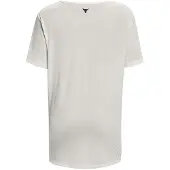Under Armour Dames/Dames Project Rock T-Shirt (Wit)