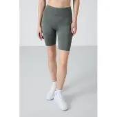 Tommy Life Korte Hoogwaardige Gebreide Legging