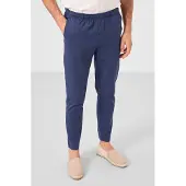 Tommy Life Heren Chino's met Rechte Pijpen van Gabardine