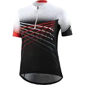 Bicycle Line Edera MTB-fietsshirt voor dames (Zwart, Rood)