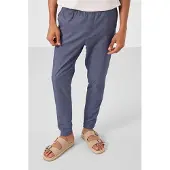 Tommy Life Heren Rechtlopende Gabardine Chino's