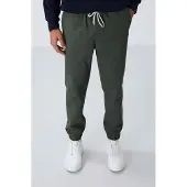 Tommy Life Heren Regular Fit Fleece Joggingbroek