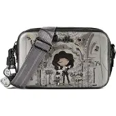 Anekke schoudertas Orchestra Crossbody Bag Multicolor grijs