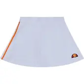 Ellesse Dames Kynance Patroon Skort (Wit)