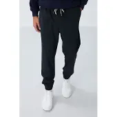 Tommy Life Heren Regular Fit Fleece Joggingbroek