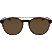 Nike Unisex Kismet Retro-zonnebril voor volwassenen (Schildpad/Bruin)