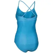 Roxy Dames/dames zwempak uit één stuk (Blauw)