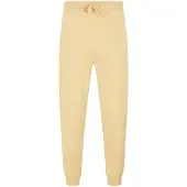HUGO Heren Fleece Logo Joggingbroek (Beige)