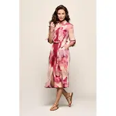 Mart Visser Bowie Print Jurk Roze