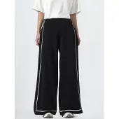 Hiccups for Kids Contrast Binding Detail Modal Touch Wijde Pantalon