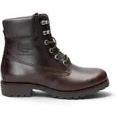 Panama jack Warme Veterlaarzen van Bruin Leer voor Dames - PJ-03-IGLOO-B62