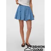 Vero Moda Vmjanni mr short balloon dnm skirt