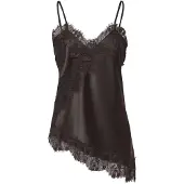 ONLY - ONLINDONA STRAP SATIN LACE TOP WVN Dames Top