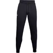 Under Armour Heren Rival Fleece Joggers (Zwart)