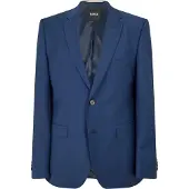 BOSS Herenjasje met één rij knopen, kleur Jasper (Blauw)