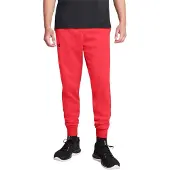 Under Armour Heren Fleece Joggers (Rood)