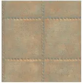 Fine Décor Reclaimed Sheet Metal koper behang (vliesbehang, bruin)