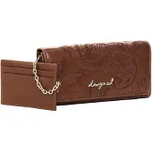 Desigual Portemonnee 'Siroco Marina' bruin