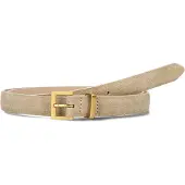 Notre-V Dames Riemen Tulia Suede - Zand - Maat 105