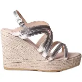 Toni pons Olimpia Esparto Sleehak Sandalen