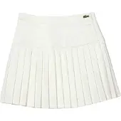 Lacoste Dames/Dames Gebreide Tennisrok (Wit)