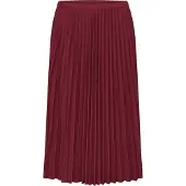 Lacoste Dames/Dames geplooide midi-rok (Rood)
