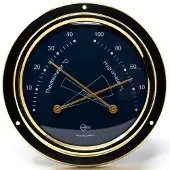 Barigo - 984MSBL - Thermo-hygrometer - Regatta 125mm